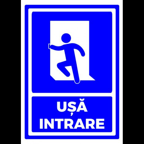 Indicator usa intrare